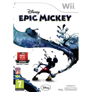 Joc Nintendo Wii Epic Mickey Joc Nintendo Wii Epic Mickey
