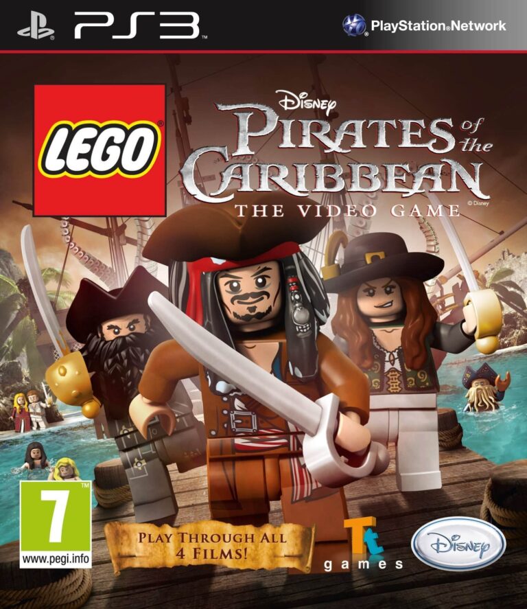 Joc PS3 Lego Pirates of the Caribbean: The Video Game
