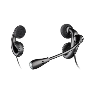 Casti PC In-Ear Plantronics 450 PLP00024, Negru