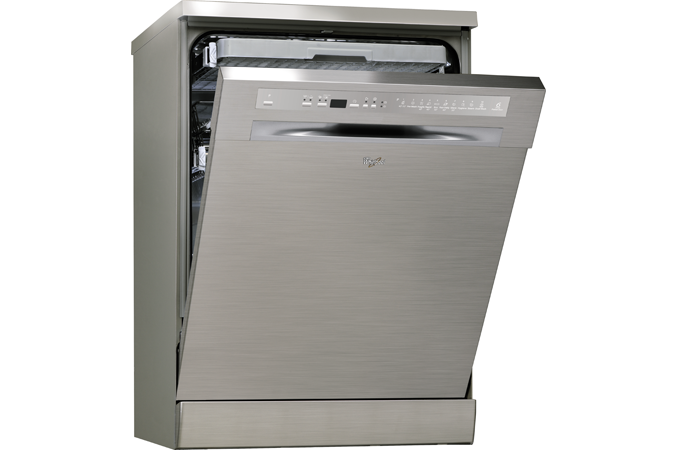 Masina de spalat vase 6th Sense Whirlpool ADP8693A++PC, 13 Seturi, 10 Programe, Clasa A++, Inox