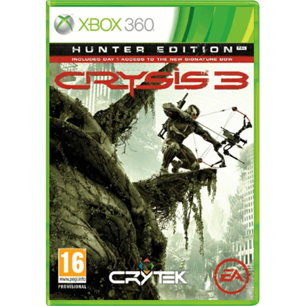 Joc Crysis 3 Limited Edition pentru Xbox 360