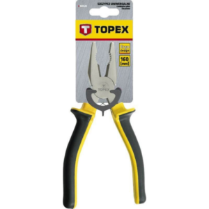 Patent Cleste Combinat Topex, 160 mm, Otel, Manere Ergonomice Patent Cleste Combinat Topex, 160 mm, Otel, Manere Ergonomice