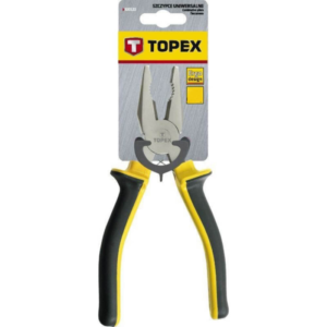 Patent Cleste Combinat Topex, 200 mm, Otel, Manere Ergonomice Patent Cleste Combinat Topex, 200 mm, Otel, Manere Ergonomice