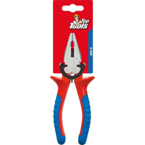 Patent Cleste Combinat Top Tools, Otel, 200 mm, Manere Ergonomice Patent Cleste Combinat Top Tools, Otel, 200 mm, Manere Ergonomice