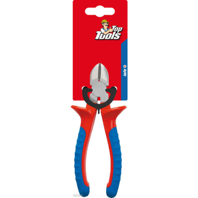 Cleste Sfic Top Tools, 160 mm, Otel, Manere Ergonomice