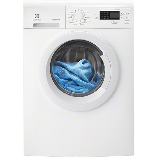 Masina de spalat rufe Time Manager Electrolux EWP1064TDW, 1000 rpm, 6 kg, Clasa A++, Display LED, Alb