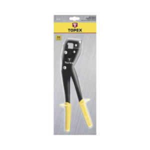 Cleste de Sertizat cu Maner Cauciucat Topex, 350 mm, Pentru Profile de Gips-Carton Cleste de Sertizat cu Maner Cauciucat Topex, 350 mm, Pentru Profile de Gips-Carton