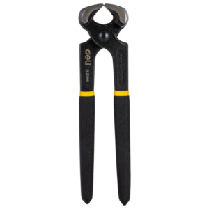Cleste Metalic de Tamplarie Deli, 8 Inchi, Maner cu Dublu Strat de Otel-Carbon Cleste Metalic de Tamplarie Deli, 8 Inchi, Maner cu Dublu Strat de Otel-Carbon
