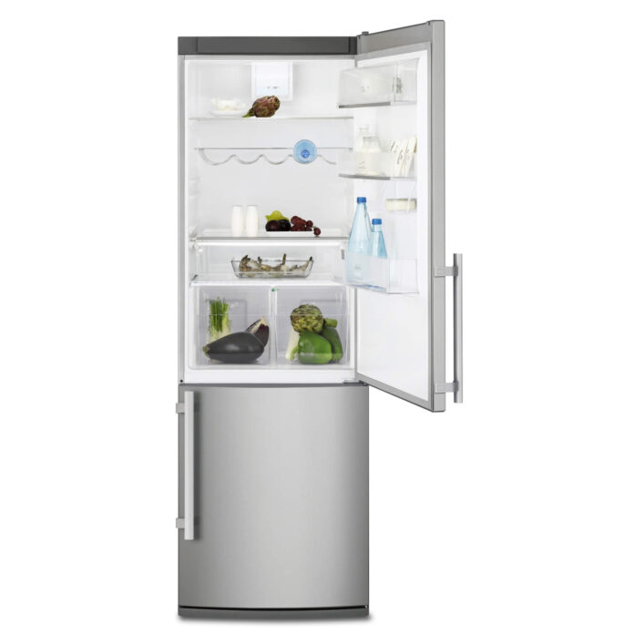 Combina frigorifica Electrolux EN3850AOX, 363 l, Clasa A+, Argintiu Combina frigorifica Electrolux EN3850AOX, 363 l, Clasa A+, Argintiu