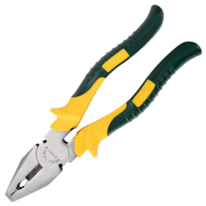 Patent Profesional Metalic Deli, 8 Inchi, Manere Ergonomice PVC, Otel Forjat Patent Profesional Metalic Deli, 8 Inchi, Manere Ergonomice PVC, Otel Forjat