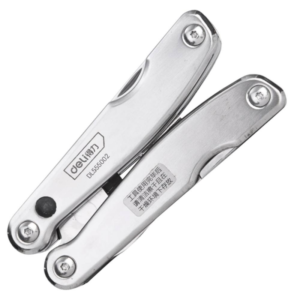 Patent Multifunctional Pliabil Deli, Metal, 16 in 1, cu Portofel Impermeabil Patent Multifunctional Pliabil Deli, Metal, 16 in 1, cu Portofel Impermeabil