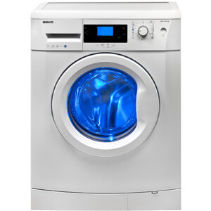 Masina de spalat rufe Beko WMB71042MBL, 7 kg, 1000 rpm, Clasa A++, Display LCD, Alb Masina de spalat rufe Beko WMB71042MBL, 7 kg, 1000 rpm, Clasa A++, Display LCD, Alb