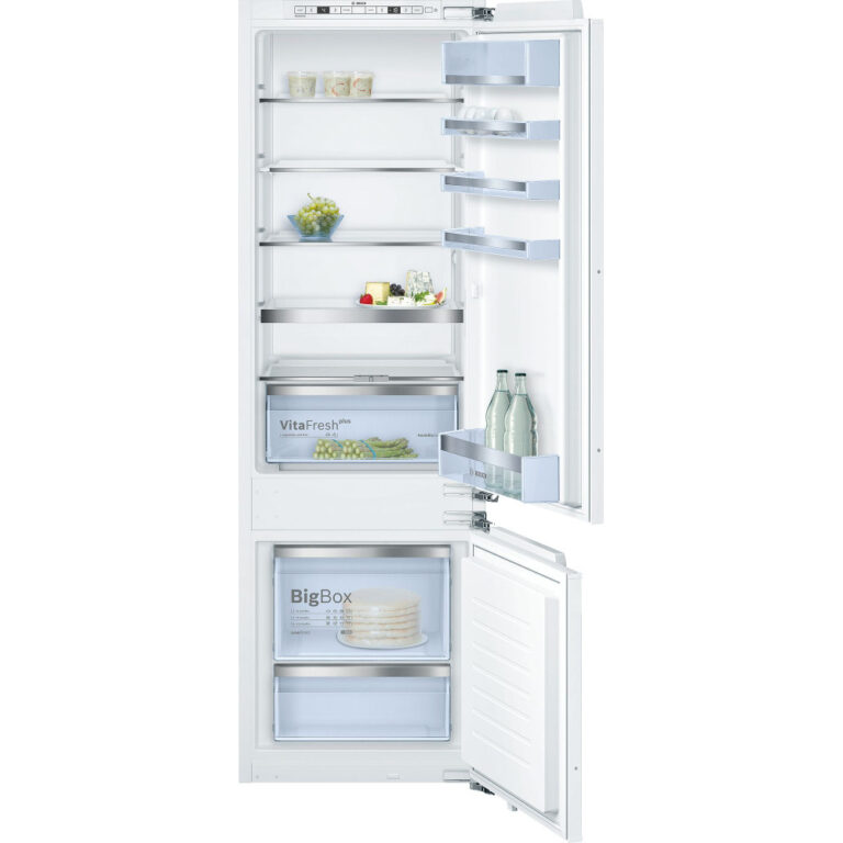 Combina frigorifica incorporabila Bosch KIS87AF30, Low Frost, 270 l, Clasa A++