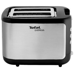 Prajitor de paine Tefal TT365031, 850 W, 2 felii de paine, Negru Prajitor de paine Tefal TT365031, 850 W, 2 felii de paine, Negru