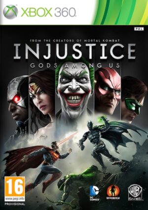 Joc Injustice: Gods Among Us pentru Xbox 360 Joc Injustice: Gods Among Us pentru Xbox 360