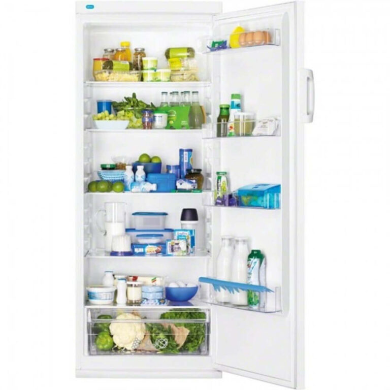 Frigider cu o usa Zanussi ZRA33100WA, 320 l, Clasa A+
