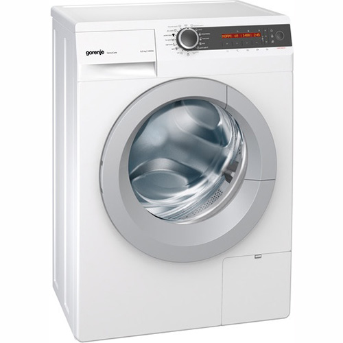 Masina de spalat rufe Gorenje W6643N/S, 1400 RPM, 6 kg, LCD, Clasa A+++, Alb