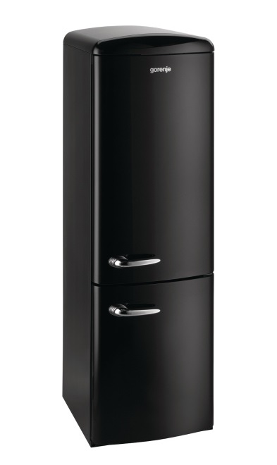 Combina frigorifica Gorenje RK60359OBK, 321 l, Clasa A++, Negru