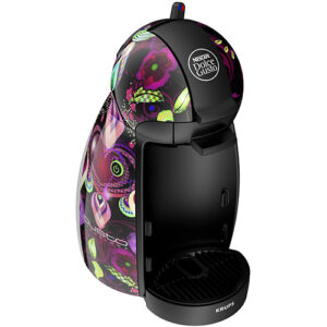 Espressor manual Krups NESCAFE Dolce Gusto Piccolo KP1008, 1500 W, 0.6 L, 15 bar, Multicolor Espressor manual Krups NESCAFE Dolce Gusto Piccolo KP1008, 1500 W, 0.6 L, 15 bar, Multicolor