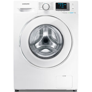 Masina de spalat rufe Samsung WF70F5E5W2W, Eco Bubble, 1200 RPM, 7 kg, Clasa A+++, Dislplay LED, Alb Masina de spalat rufe Samsung WF70F5E5W2W, Eco Bubble, 1200 RPM, 7 kg, Clasa A+++, Dislplay LED, Alb