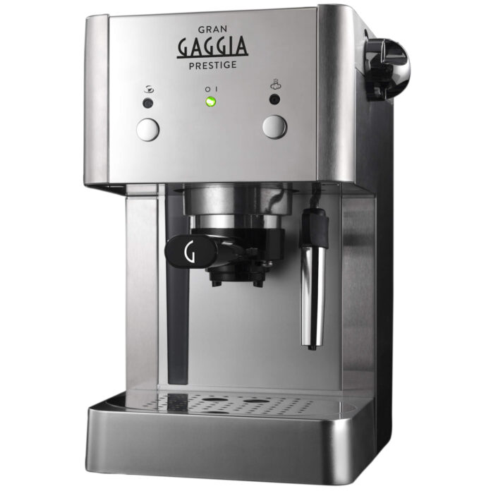 Espressor manual Gaggia Gran Prestige GES-GR-03PG, 950 W, 1 L, 15 bar, Argintiu Espressor manual Gaggia Gran Prestige GES-GR-03PG, 950 W, 1 L, 15 bar, Argintiu