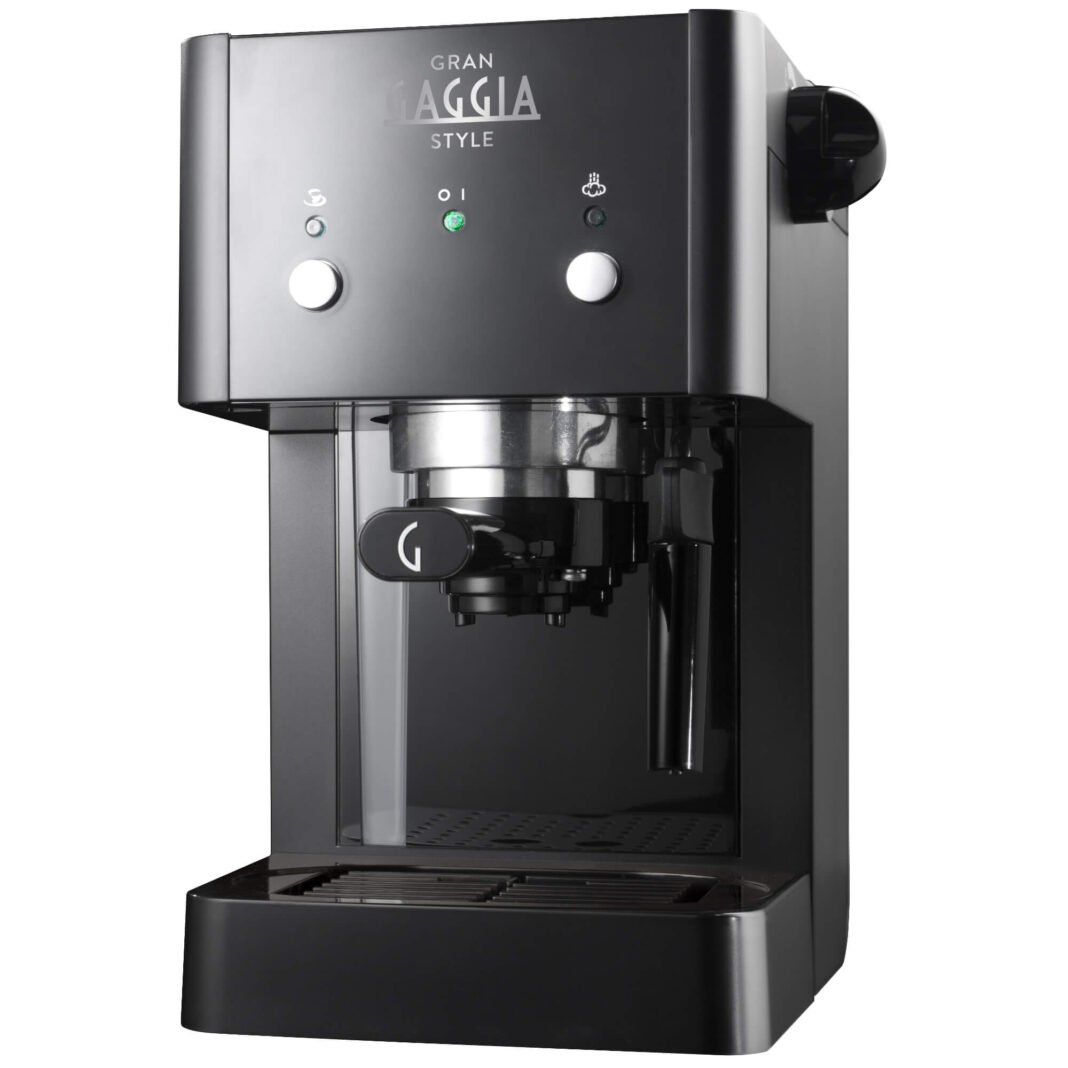 Espressor manual Gaggia Gran Style, 950 W, 1 L, 15 bar, Negru Espressor manual Gaggia Gran Style, 950 W, 1 L, 15 bar, Negru