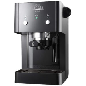 Espressor manual Gaggia Gran Style, 950 W, 1 L, 15 bar, Negru Espressor manual Gaggia Gran Style, 950 W, 1 L, 15 bar, Negru