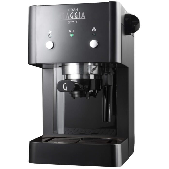Espressor manual Gaggia Gran Style, 950 W, 1 L, 15 bar, Negru Espressor manual Gaggia Gran Style, 950 W, 1 L, 15 bar, Negru