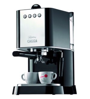 Espressor manual Gaggia New Baby, 1300 W, 1.6 L, 15 bar, Negru Espressor manual Gaggia New Baby, 1300 W, 1.6 L, 15 bar, Negru
