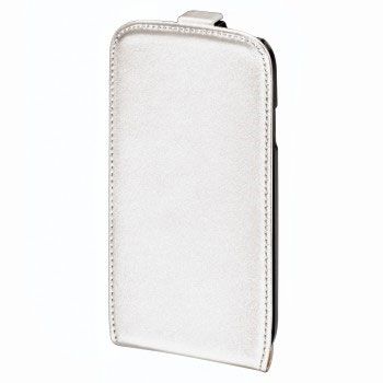 Husa Hama 106871 Handy-Smart Cover pentru Samsung Galaxy S3 Mini, Alb