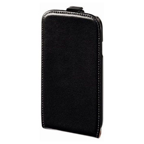 Husa Flip Cover Hama 118799 pentru Iphone 5/5S/SE, Negru