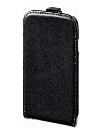 Husa Flip Cover Smart Case Hama 106870 pentru Samsung Galaxy S3 Mini, Negru