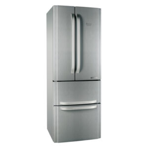 Combina frigorifica Quadrio Hotpoint E4DAAXC, 402 l, Clasa A+, Inox Combina frigorifica Quadrio Hotpoint E4DAAXC, 402 l, Clasa A+, Inox