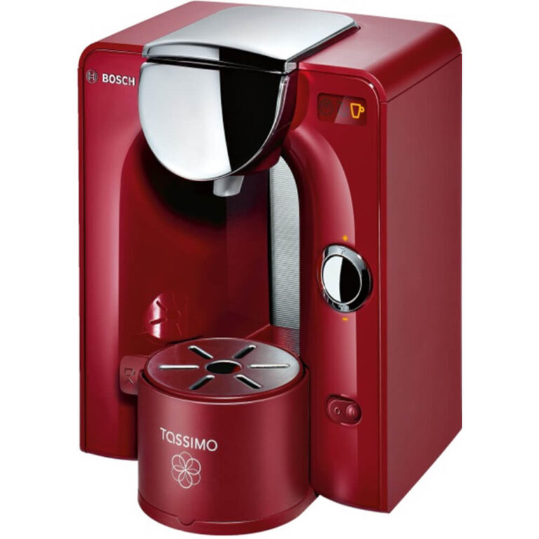 Espressor automat Bosch Tassimo TAS5546EE, 1300 W, 1.4 L, 3.3 bar, Rosu