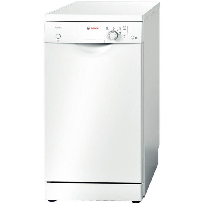 Masina de spalat vase Bosch SPS40E02EU, 9 seturi, 4 programe, Clasa A, Alb