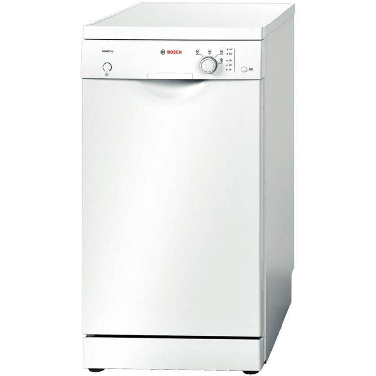 Masina de spalat vase Bosch SPS40E02EU, 9 seturi, 4 programe, Clasa A, Alb