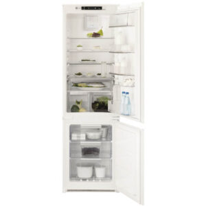 Combina frigorifica incorporabila Electrolux ENN2853COW, 263 l, Clasa G, No Frost, Alb Combina frigorifica incorporabila Electrolux ENN2853COW, 263 l, Clasa G, No Frost, Alb