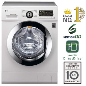 Masina de spalat rufe LG F1296TDA3, 8 kg, 1200 rpm, Clasa A+++, alb Masina de spalat rufe LG F1296TDA3, 8 kg, 1200 rpm, Clasa A+++, alb