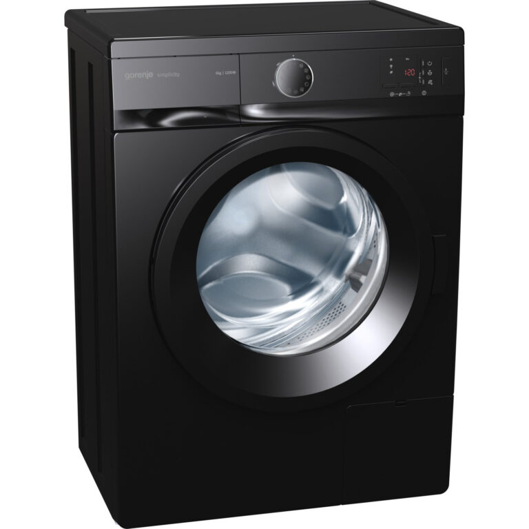 Masina de spalat rufe Gorenje WS62SY2B, 6 kg, 1200 rpm, Clasa A+++, negru