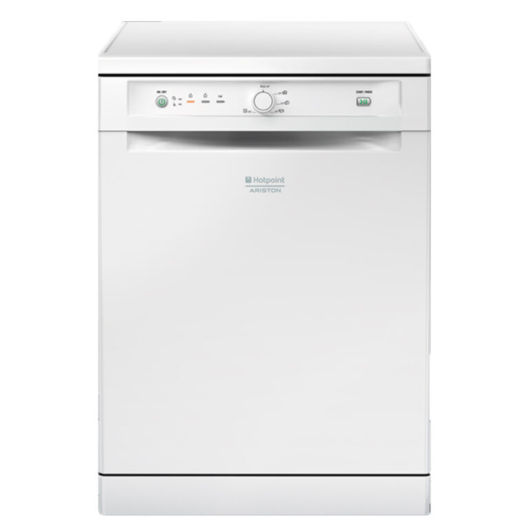 Masina de spalat vase Hotpoint LFB 5B019 EU, 13 seturi, 5 programe, Clasa A+, 60 cm, Alb