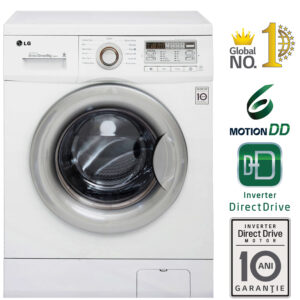 Masina de spalat rufe LG F12B8ND1, 6 kg, 1200 rpm, Clasa A+++, alb Masina de spalat rufe LG F12B8ND1, 6 kg, 1200 rpm, Clasa A+++, alb