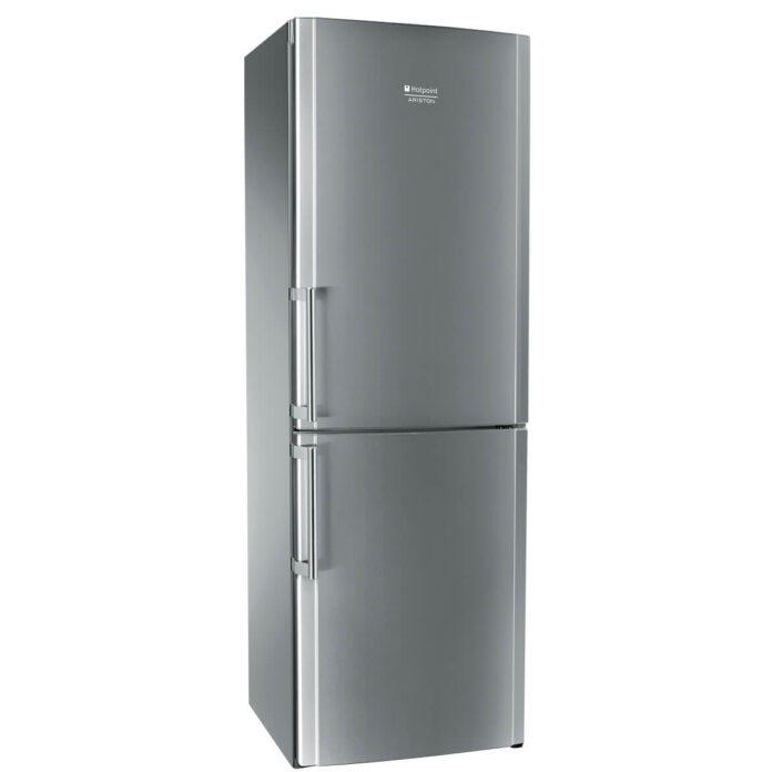 Combina frigorifica Hotpoint EBLH 18223 O3 F, 300 l, Clasa A+, Inox