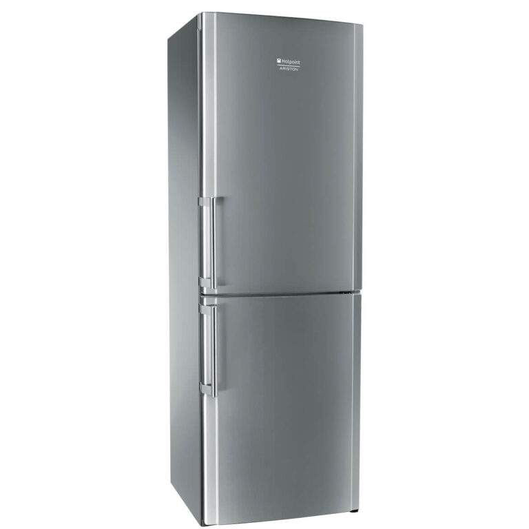 Combina frigorifica Hotpoint EBLH 18223 O3 F, 300 l, Clasa A+, Inox