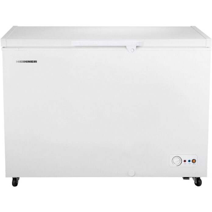 Lada frigorifica Heinner HCF-306A+, 306 l, Clasa A+, Alb