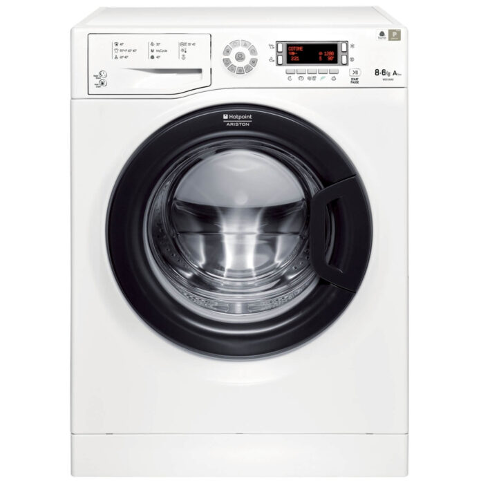 Masina de spalat rufe cu uscator Hotpoint WDD8640B, 1400 rpm, incarcare 8 kg, uscare 5 kg, clasa A, alb