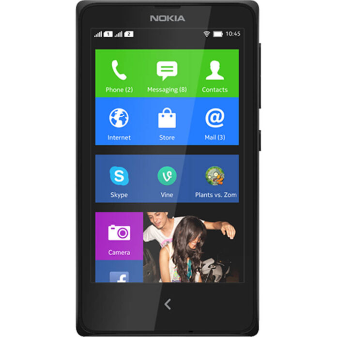 Telefon mobil Nokia X, 4GB, Dual SIM, Negru Telefon mobil Nokia X, 4GB, Dual SIM, Negru