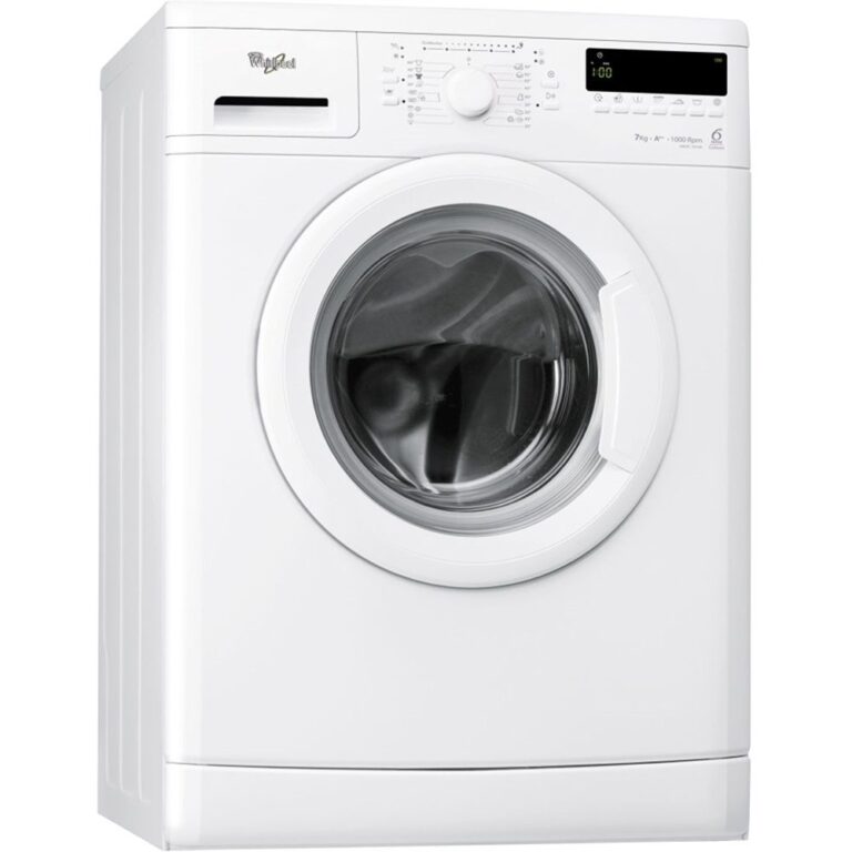 Masina de spalat rufe Whirlpool AWOC70100, 7 kg, 1000 rpm, Clasa A++, Alb