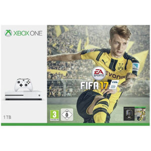 Consola Microsoft Xbox One Slim 1TB, Alb + FIFA 17 Consola Microsoft Xbox One Slim 1TB, Alb + FIFA 17