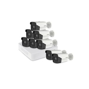 Sistem supraveghere exterior basic HikVision, 8 camere, 8 MP, IR 60 m, 2.8 mm Sistem supraveghere exterior basic HikVision, 8 camere, 8 MP, IR 60 m, 2.8 mm