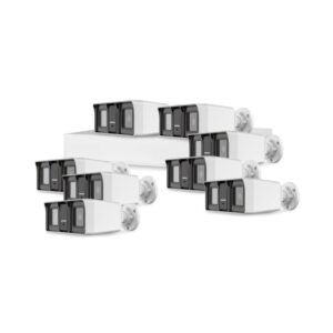 Sistem supraveghere exterior basic HikVision, 8 camere, 2 MP, IR/lumina alba 60 m, 2.8 mm, microfon Sistem supraveghere exterior basic HikVision, 8 camere, 2 MP, IR/lumina alba 60 m, 2.8 mm, microfon